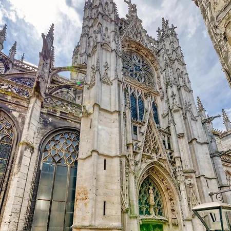 France - Vue Eglise Saint-maclou