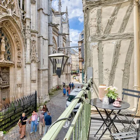 France - Vue Eglise Saint-maclou * Rouen