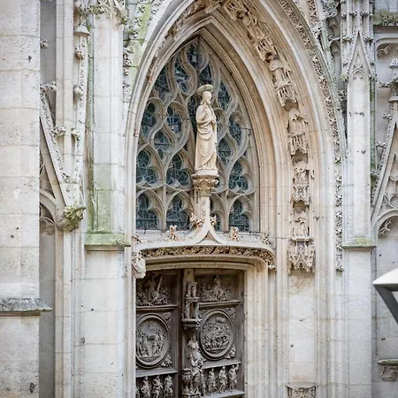 France - Vue Eglise Saint-maclou Rouen